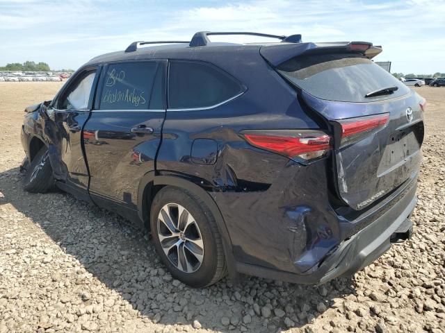 2022 TOYOTA HIGHLANDER - 5TDGZRBH3NS257198