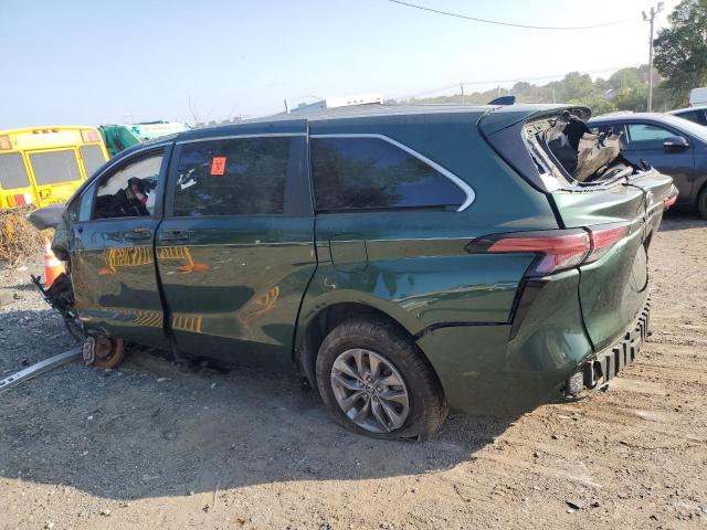 2021 TOYOTA SIENNA LE 5TDKRKEC6MS026523