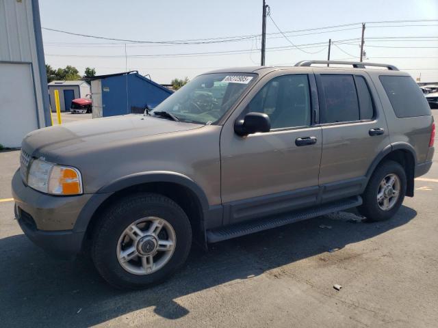 FORD EXPLORER X
