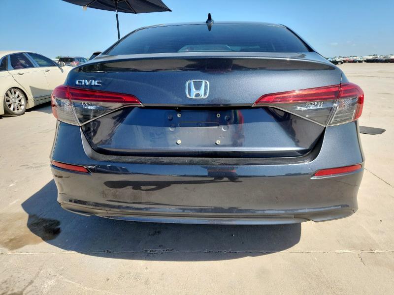 2022 HONDA CIVIC EX 2HGFE1F74NH315894