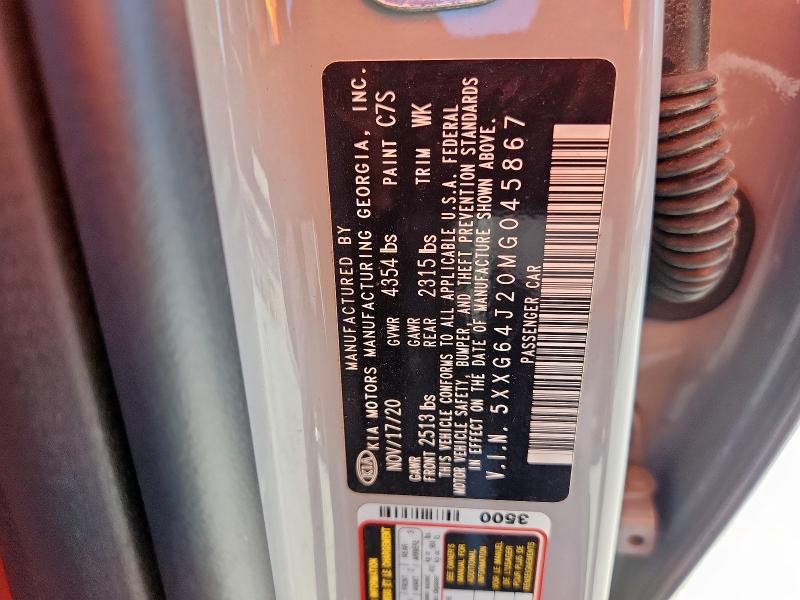 2021 KIA K5 GT LINE #3284165565