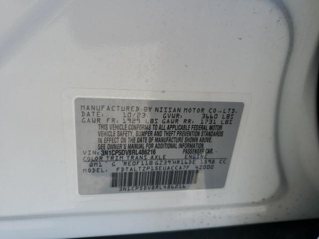 2024 NISSAN KICKS SR 3N1CP5DV8RL486216