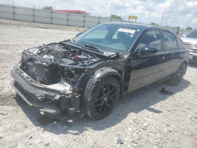 2022 HONDA CIVIC SPOR - 19XFL2H81NE001907