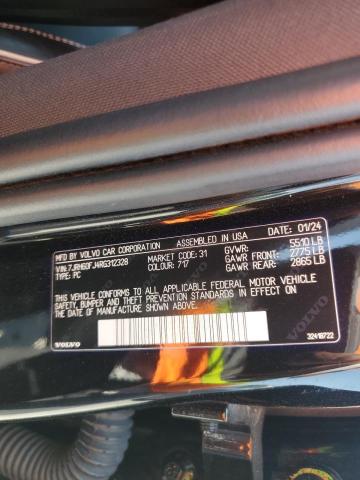 2024 VOLVO S60 ULTIMA 7JRH60FJ4RG312328