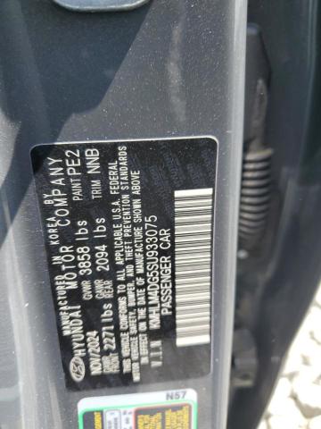 2025 HYUNDAI ELANTRA SE - KMHLM4DG5SU933075