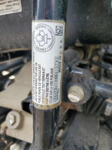 2022 KAWASAKI KVF750 G JKAVFDJ1XNB512793
