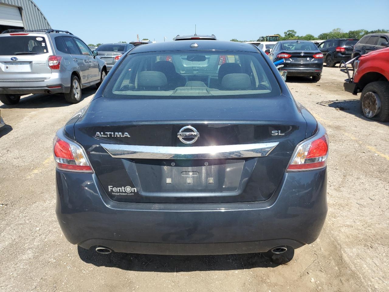NISSAN ALTIMA 2.5