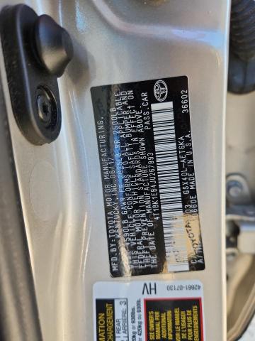 2018 TOYOTA AVALON XLE 4T1BK1EB4JU267893