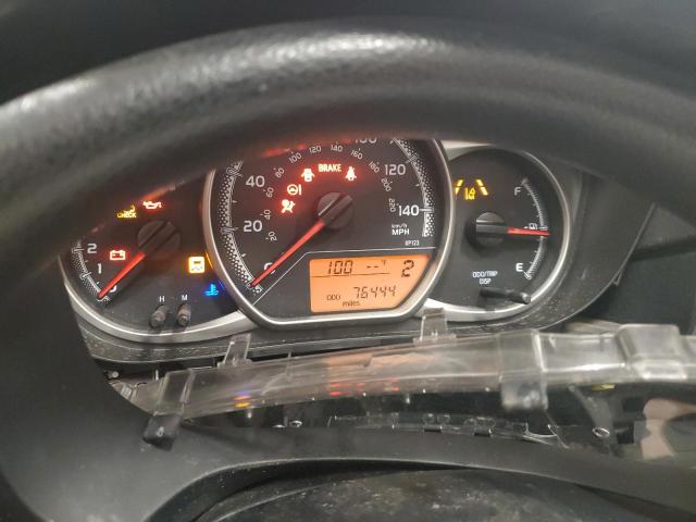 2017 TOYOTA YARIS L VNKKTUD30HA077282
