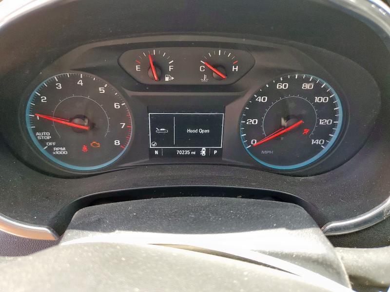 2019 CHEVROLET MALIBU LT - 1G1ZD5STXKF197008