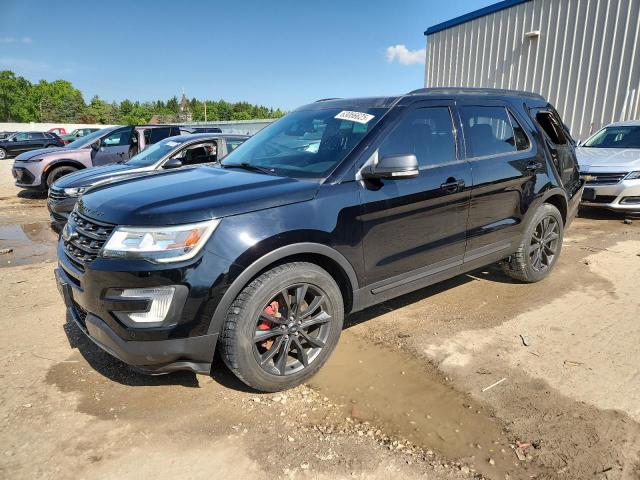 2017 FORD EXPLORER X - 1FM5K8D84HGA64118