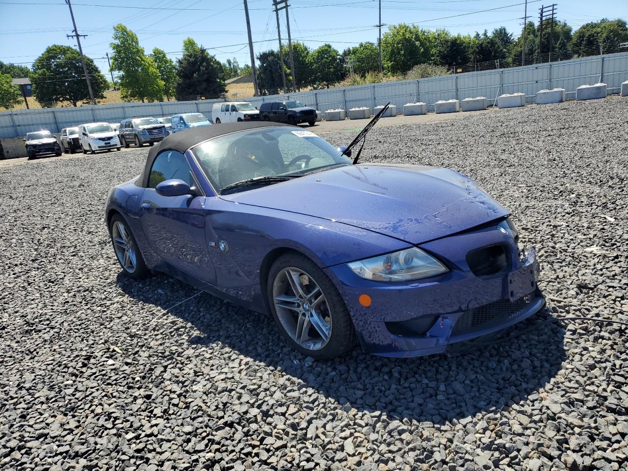 Lot #3263934186 2007 BMW M ROADSTER