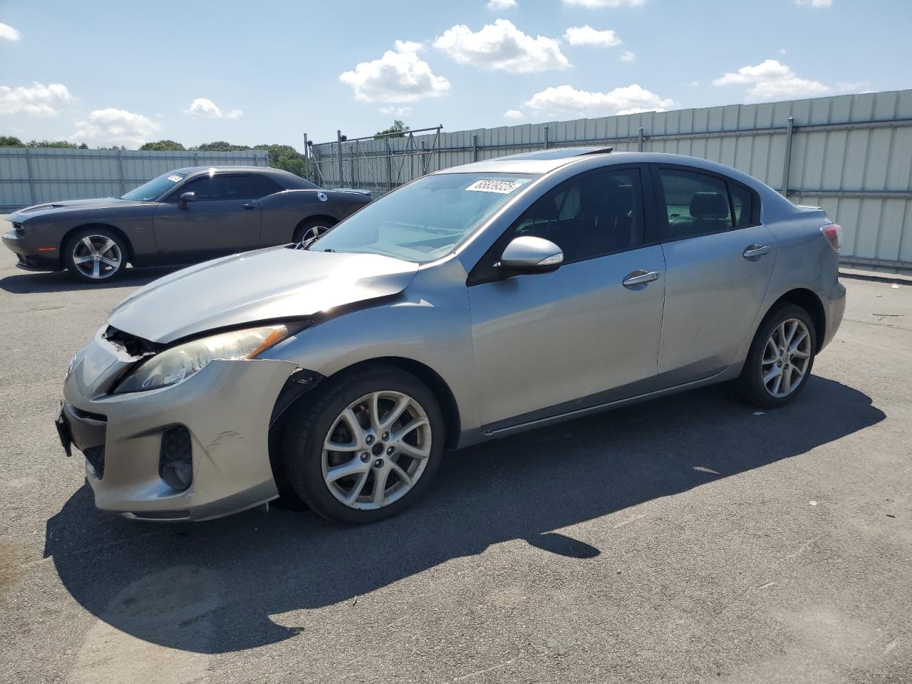 Lot #3256446203 2012 MAZDA 3 S