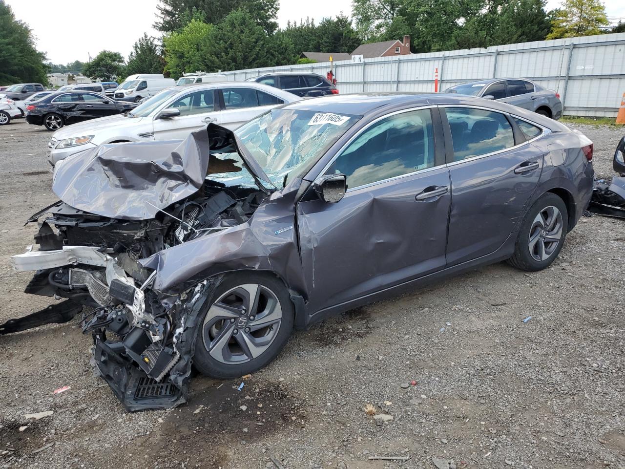 HONDA INSIGHT EX