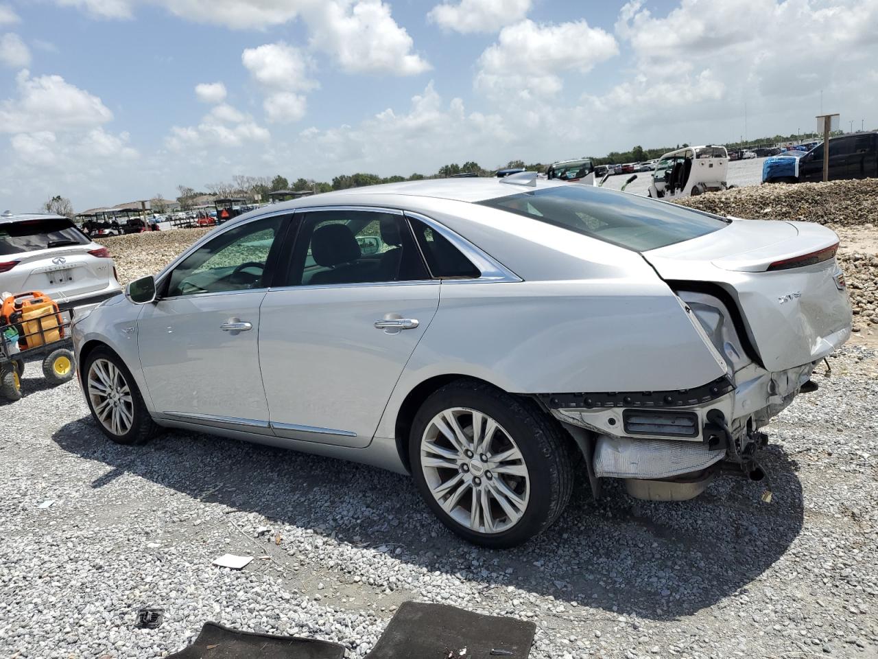 Lot #3208672270 2018 CADILLAC XTS LUXURY