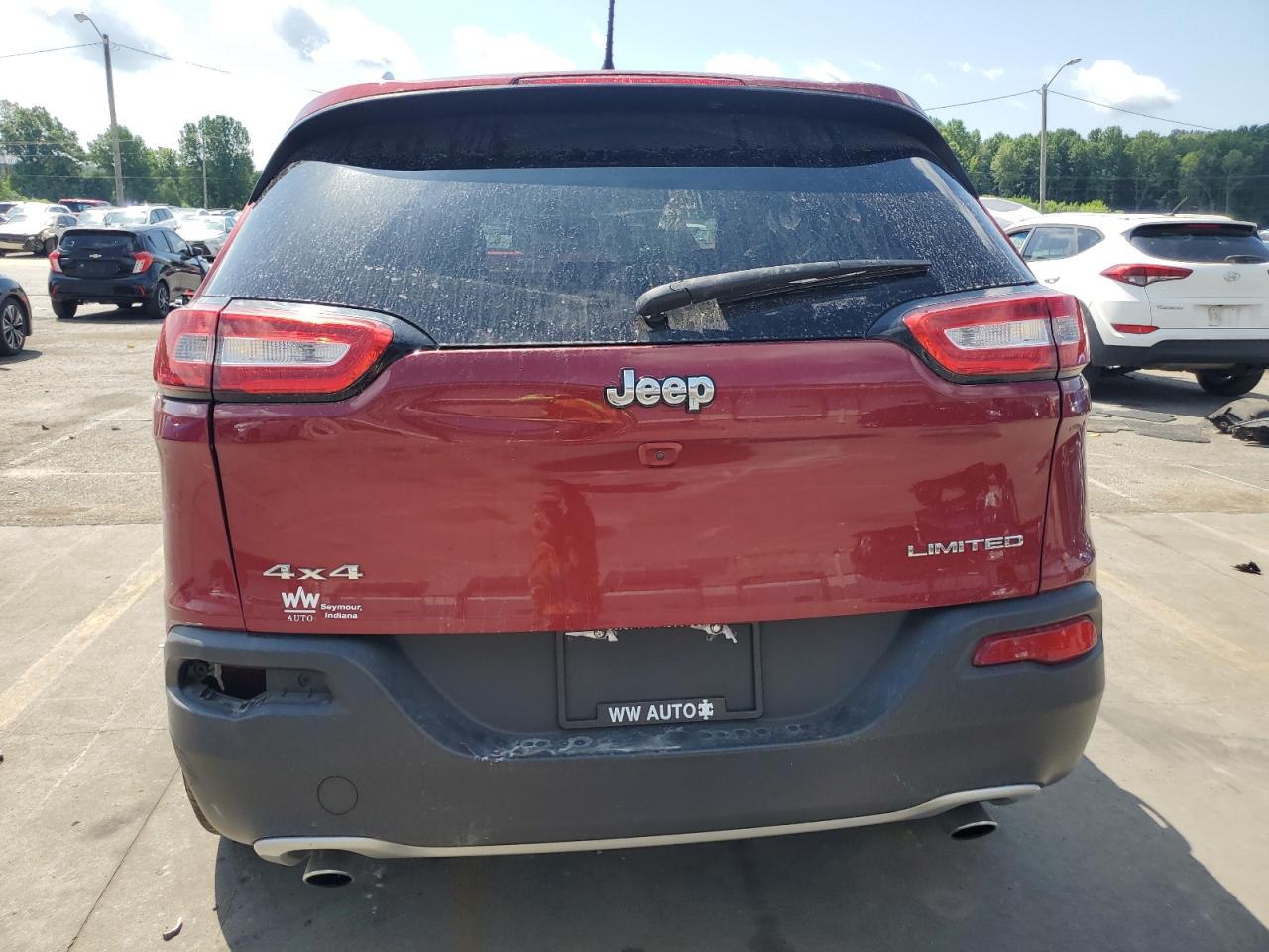 Lot #3216912280 2014 JEEP CHEROKEE L