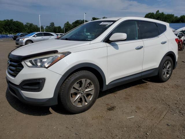 HYUNDAI SANTA FE S 2016 white 4dr spor gas 5XYZTDLB1GG358828 photo #1