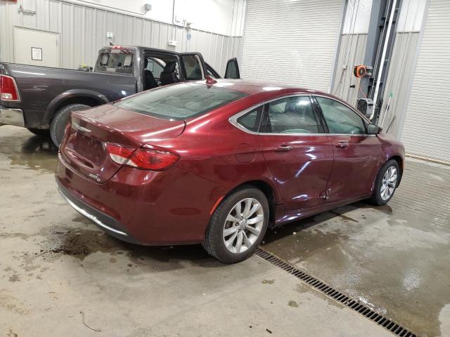 2015 CHRYSLER 200 C 1C3CCCCB3FN624409