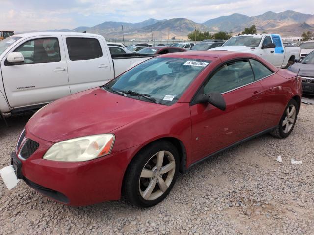 PONTIAC G6 GT 2007 red converti gas 1G2ZH361874168543 photo #1