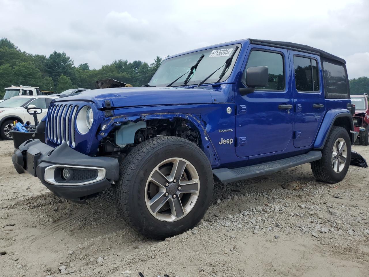 JEEP WRANGLER SAHARA