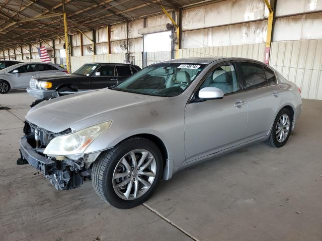 INFINITI G35 2008 silver  gas JNKBV61E58M223516 photo #1