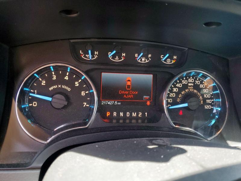 2012 FORD F150 SUPER - 1FTFW1CF6CFC08805