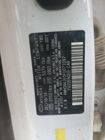 2015 HYUNDAI GENESIS 3. KMHGN4JE0FU071097