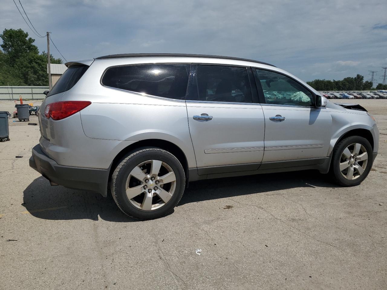 CHEVROLET TRAVERSE LTZ