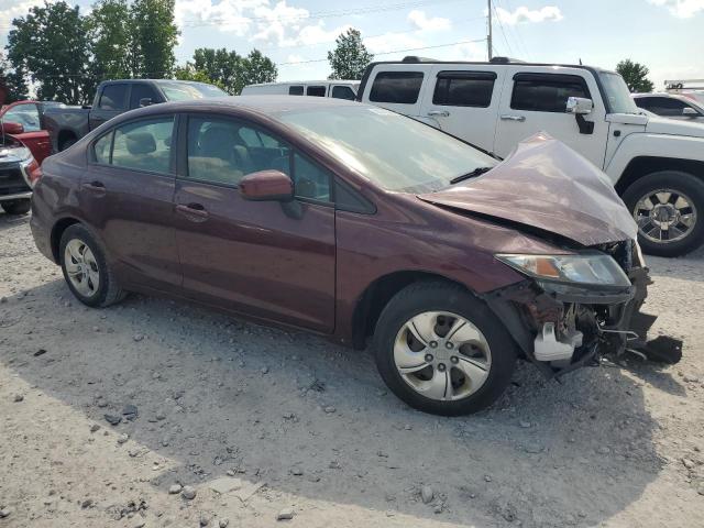 Vin: 19xfb2f50fe078457, lot: 62742665, honda civic lx 20154