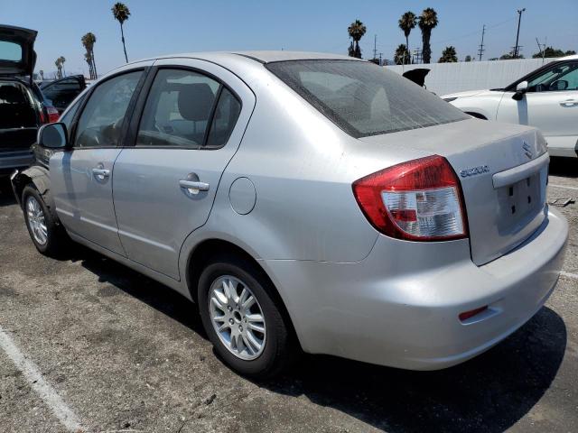 SUZUKI SX4 LE 2012 silver  gas JS2YC5A33C6304303 photo #3
