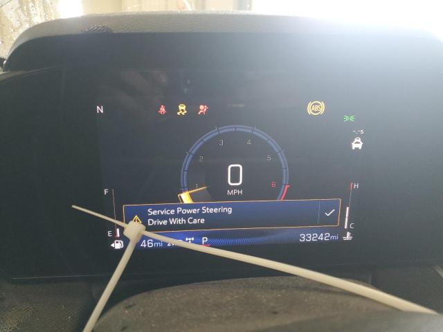 2025 CHEVROLET TRAILBLAZE - KL79MRSL9SB042016