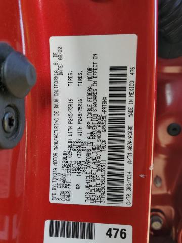 2020 TOYOTA TACOMA DOU - 3TMAZ5CN5LM139511