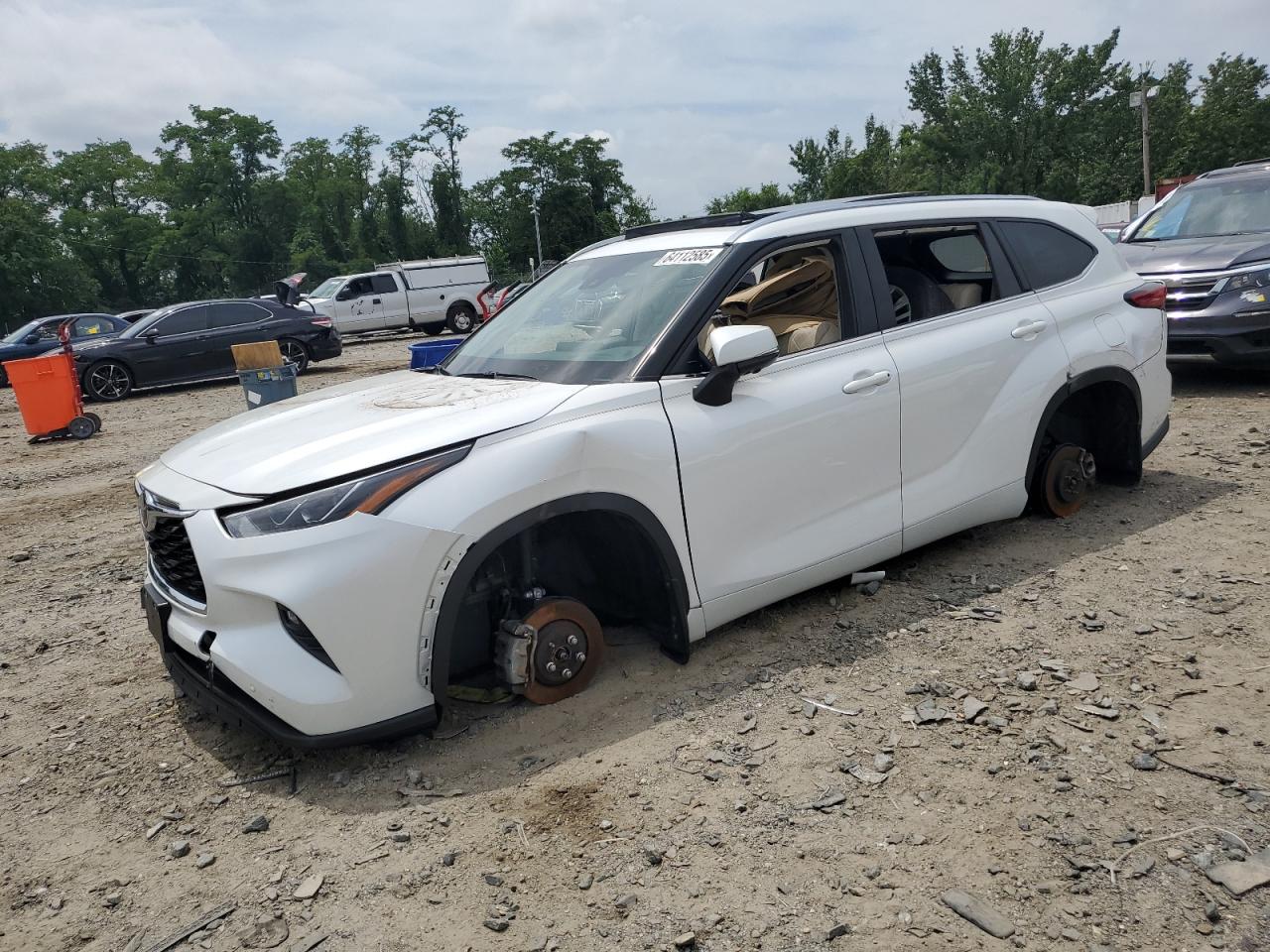 TOYOTA HIGHLANDER L