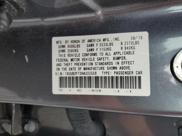 2017 ACURA TLX ADVANC 19UUB2F73HA000559