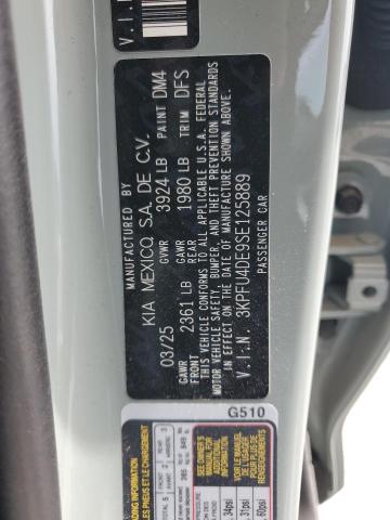 2025 KIA K4 EX 3KPFU4DE9SE125889