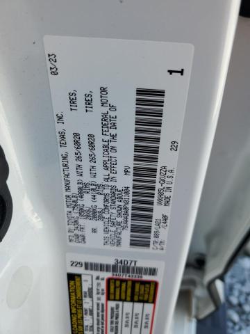 2023 TOYOTA SEQUOIA SR 7SVAAABA0PX011004