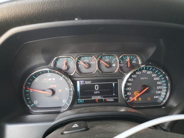 2017 CHEVROLET SILVERADO 3GCUKREC0HG494418