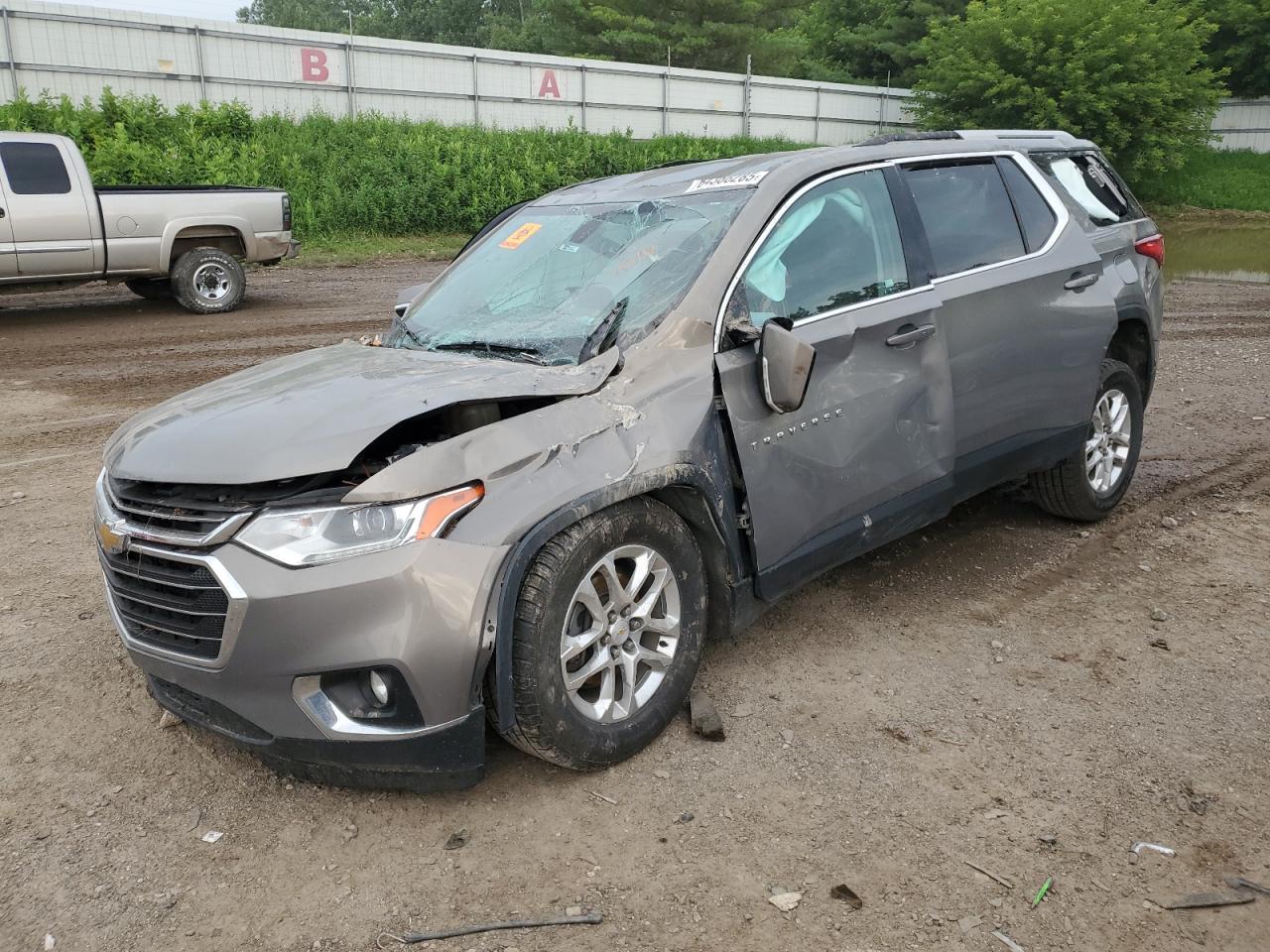 CHEVROLET TRAVERSE LT