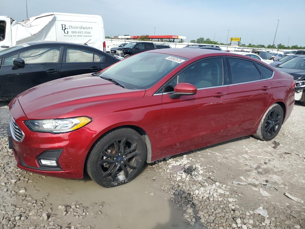 FORD FUSION SE