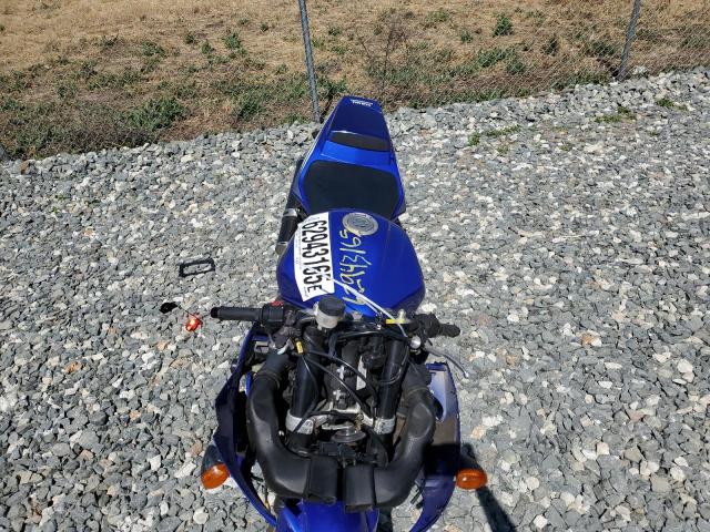 2005 YAMAHA YZFR6 L JYARJ06Y35A005188