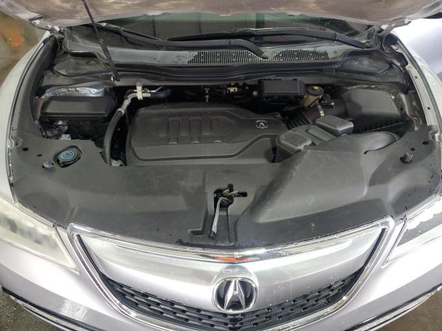 2015 ACURA MDX TECHNO 5FRYD3H49FB004881