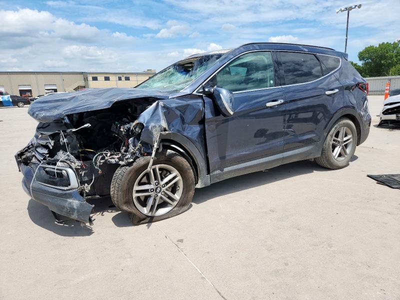 Vin: 5xyzu3lb5jg522399, lot: 63345315, hyundai santa fe 2018 img_1