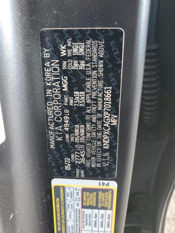 2023 KIA SPORTAGE S - KNDPXCAGXP7018661