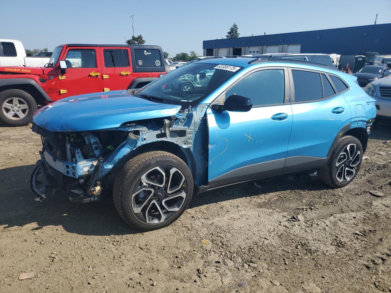 CHEVROLET TRAX 2RS