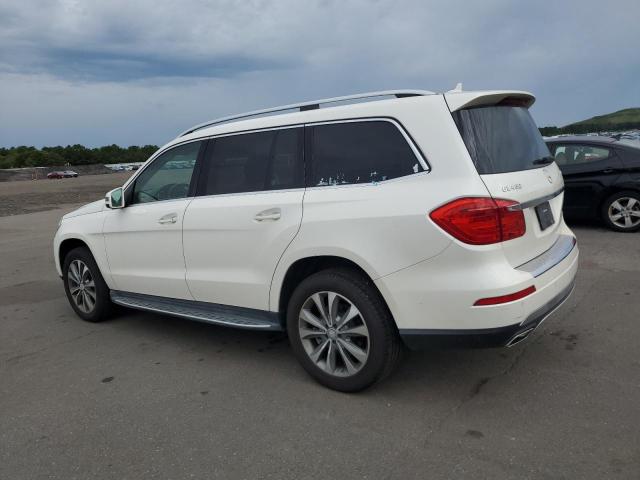 MERCEDES-BENZ GL 450 4MA 2015 white  gas 4JGDF6EE6FA570025 photo #3