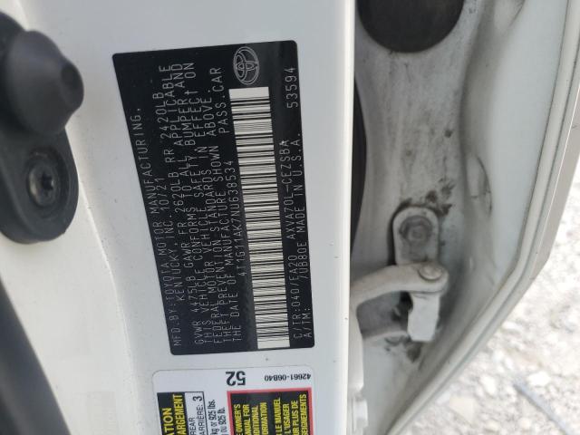 2022 TOYOTA CAMRY SE - 4T1G11AK7NU638534
