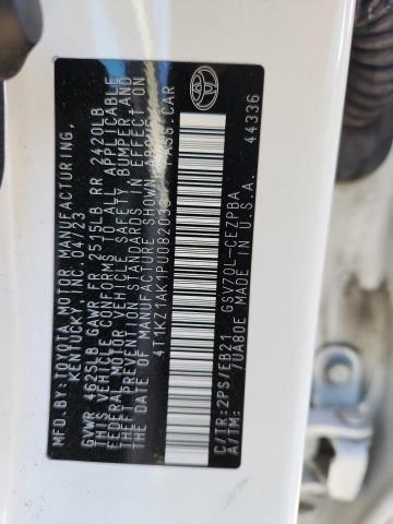 2023 TOYOTA CAMRY TRD - 4T1KZ1AK1PU082033