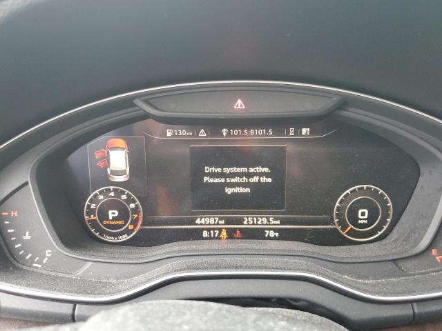 2019 AUDI Q5 PREMIUM WA1BNAFY5K2111030
