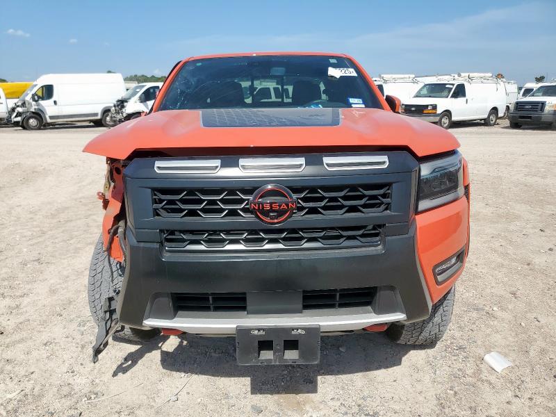 2025 NISSAN FRONTIER S - 1N6ED1EK9SN615210