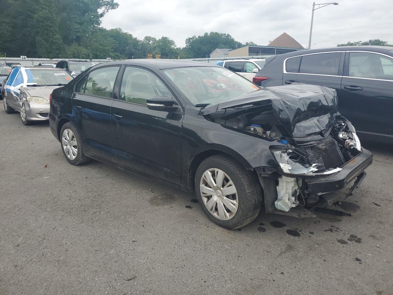 Volkswagen Jetta se 2012